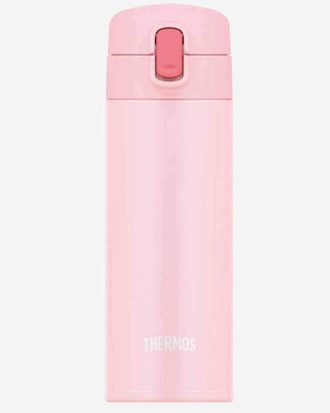 Термос THERMOS FJM-350 LP (Pink) с трубочкой +6h/-6h 0,35л